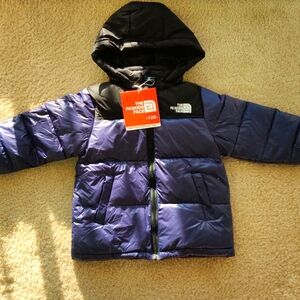 NWT The North face style kids down coat( Not the North Face)